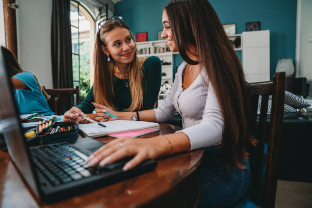 istock High school students are studying together, preparing themselves for the back to school 1589525980