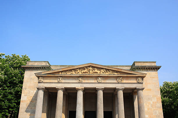 istock Neue Wache or Old Guard war memorial Berlin Germany 158952698
