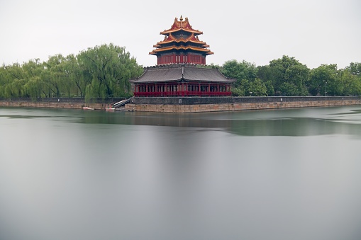 The Summer Palace is a park located about 12 km from the centre of Beijing. Since 1998 it is considered a World Heritage Site by Unesco.