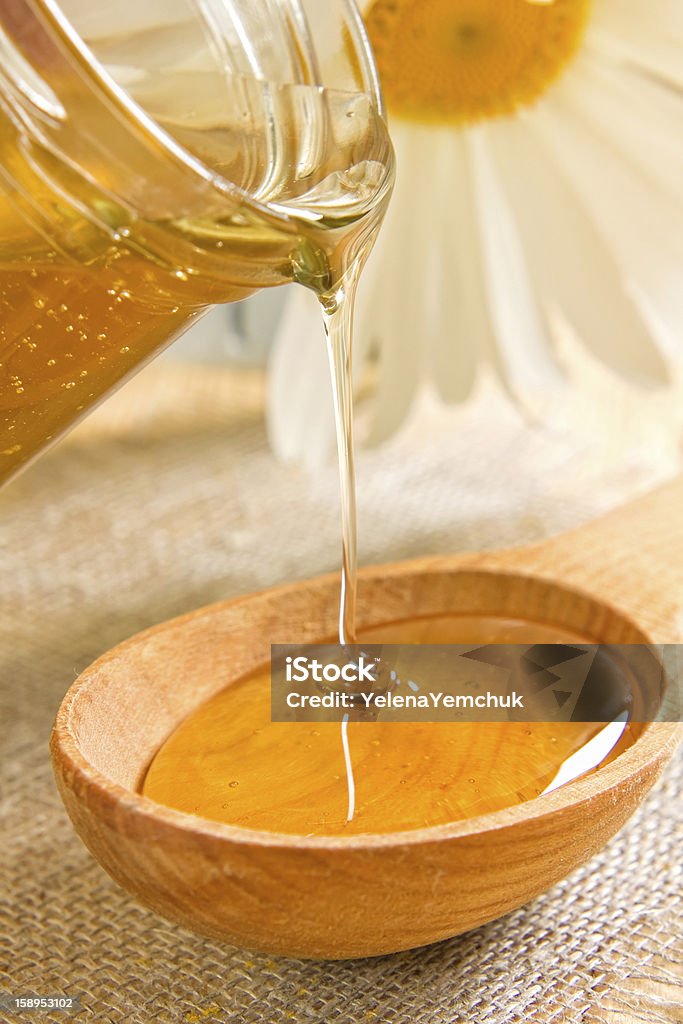 Honey Breakfast Stock Photo