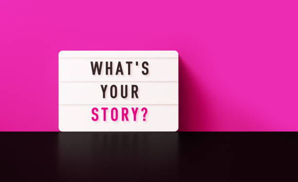 istock What's Your Story Written White Lightbox Before Pink Wall 1589545665