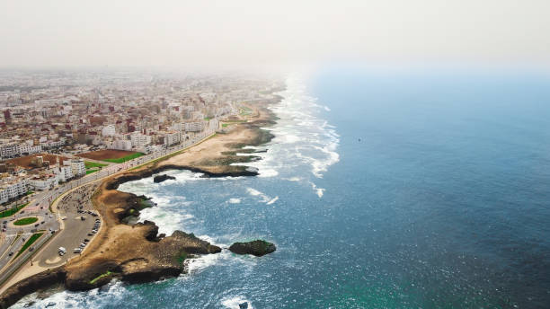 istock Aerial drone view of Rabat, Morocco 1589553506