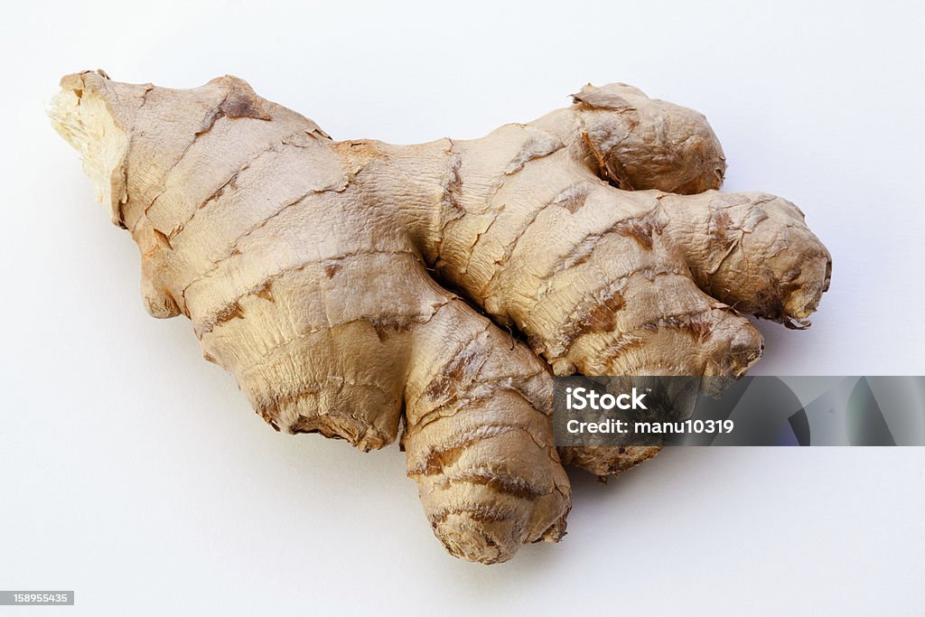 Ginger root Asia Stock Photo