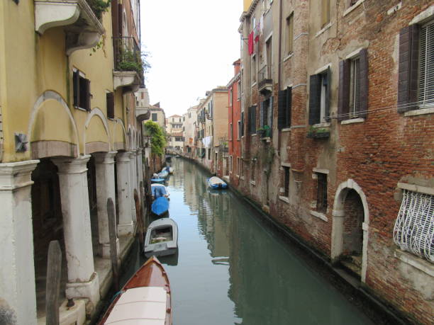 istock One of the canals in Venice. 1589559455