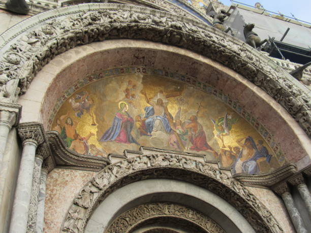 istock Interior of Basilica of St. Mark. Venice. 1589559478