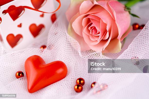 Día De San Valentín Foto de stock y más banco de imágenes de Acontecimiento - Acontecimiento, Amor - Sentimiento, Aniversario