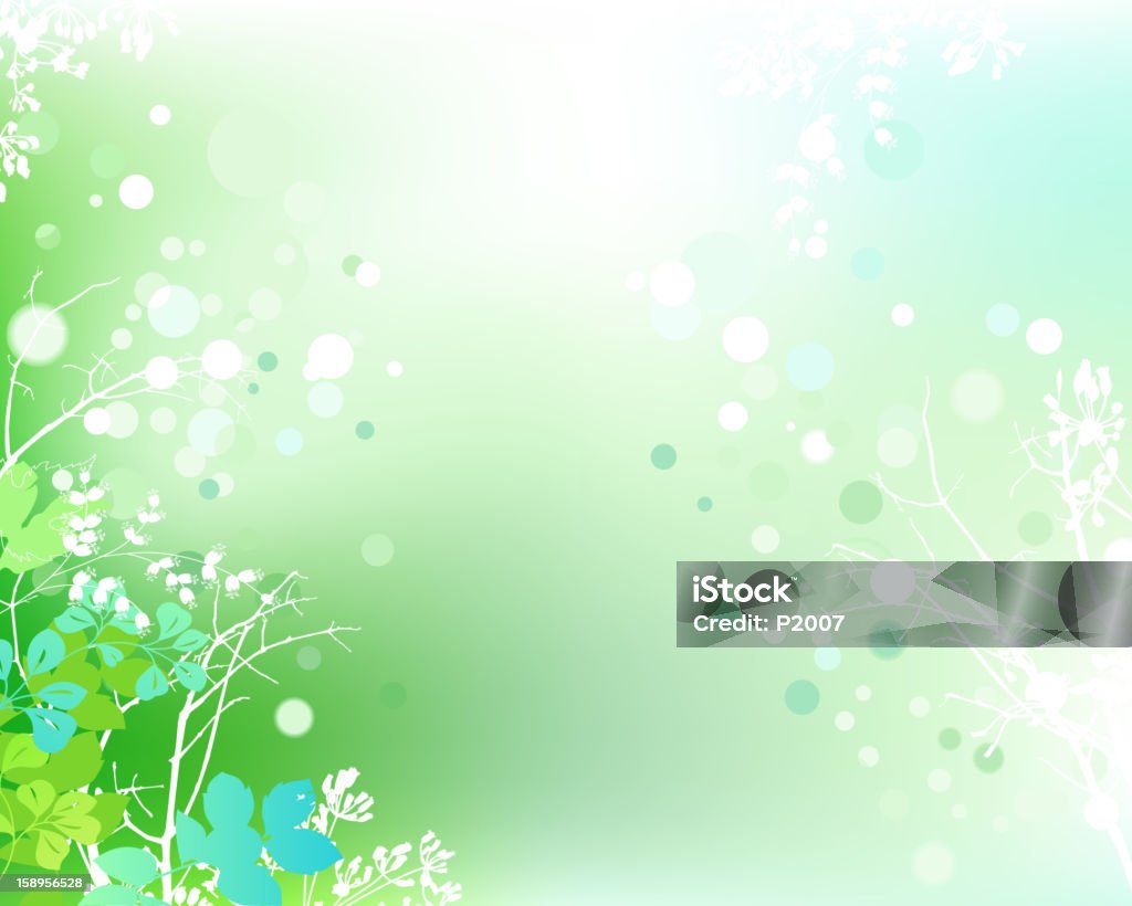 Fresh Spring Background Stock Illustration - Download Image Now ...