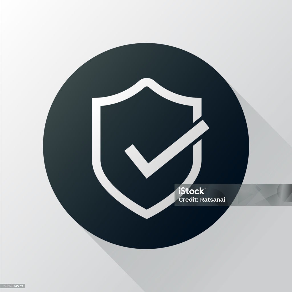 Protection Stock Illustration - Download Image Now - Business, Computer ...