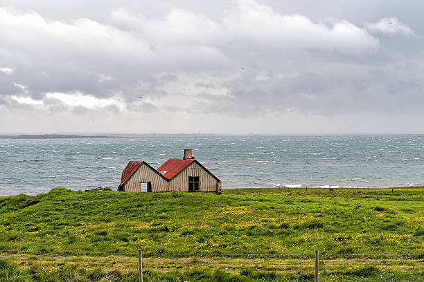 istock Deserted huts at Snaefellsnes, Iceland 158957835