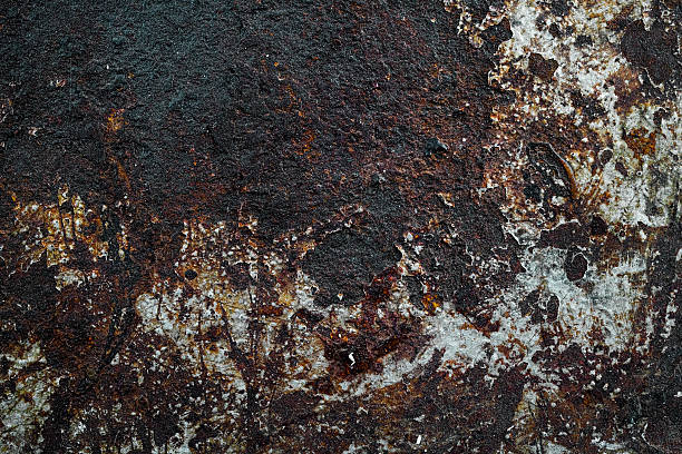 rusty metal texture stock photo
