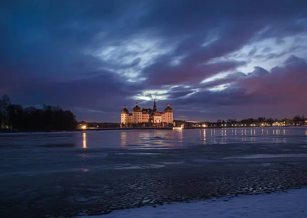 A shot from my morning trip to Moritzburg Castle.