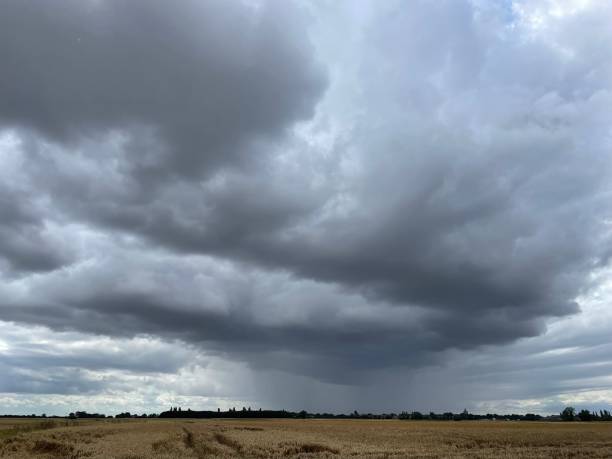 istock Rainfall in the distance in the Fens 1589601373