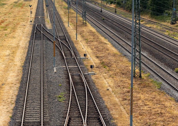 Railroad Track and switch