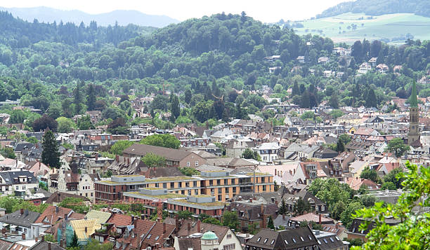 istock Freiburg im Breisgau at summer time 158963203