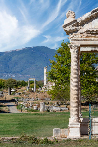 istock Aphrodisias ancient city in Turkey. 1589665576