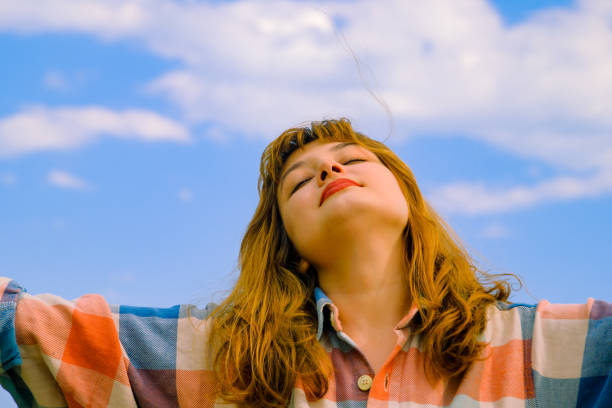 istock Feel nature and live in harmony with it! 1589684339