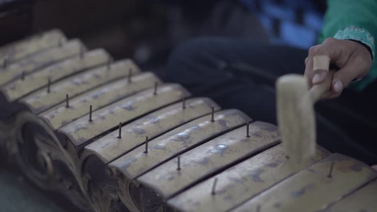 Gamelan is one of the traditional musical instruments in Indonesia which is worldwide. Gamelan has various regions such as Java, Sunda and Bali.