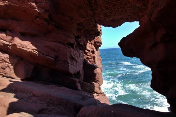 istock A rock window overlooking the North Sea 1589725306