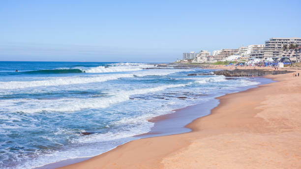 istock Beach Ocean Waves Ballito Bay Coastline 1589727428