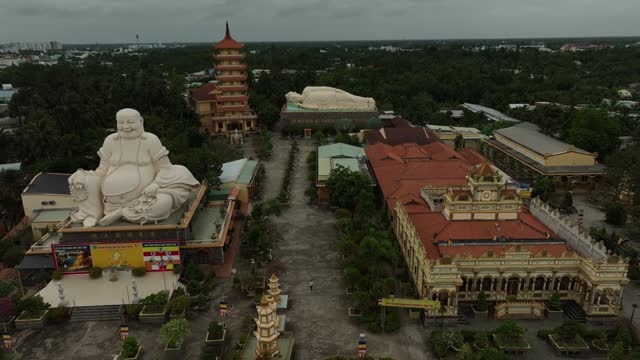 Vinh Trang Pagoda, My Tho City, Tien Giang Province