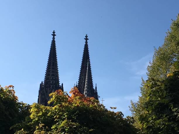 istock Impressions from Cologne on the Rhine 1589733446