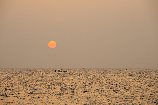 sunrise on the beach