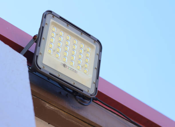 istock outdoor led light on a building 1589762114