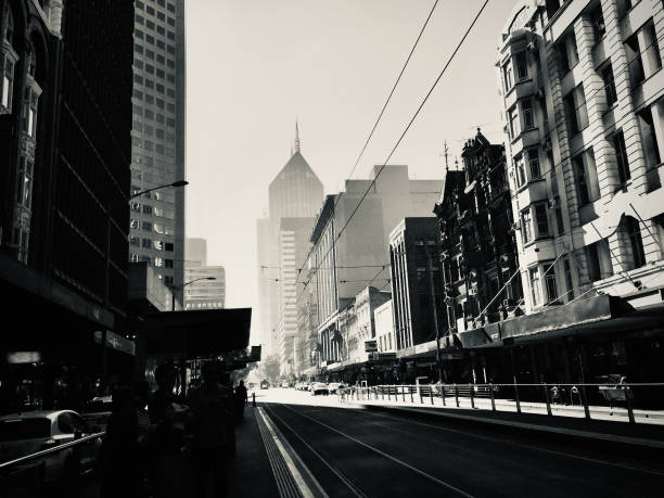 istock Collins Street, Melbourne 1589763244