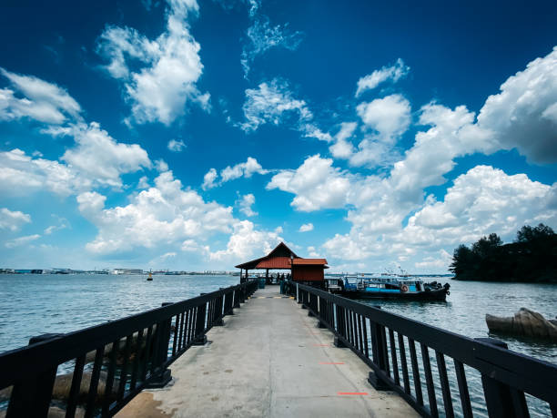 Jetty of Pulau Ubin