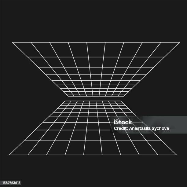 Simple Background Wire Frame White Geometry Wireframe Grid Backgrounds In White Color Black ...
