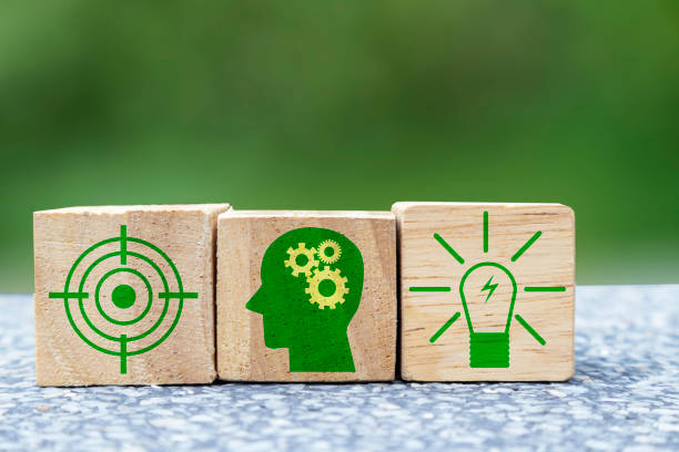 istock When one has business objectives, one begins to think and plan in order to acquire work intelligence. 1589764202