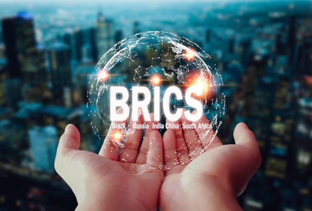 brics - schwellenländer stock-fotos und bilder