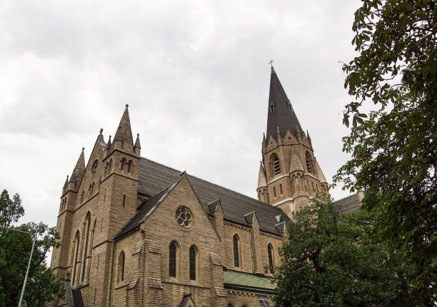 istock Low angle view of a church against the sky 1589824875