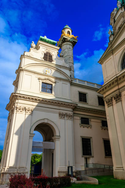 istock St. Charles's Church (Karlskirche) in Vienna, Austria 1589832341