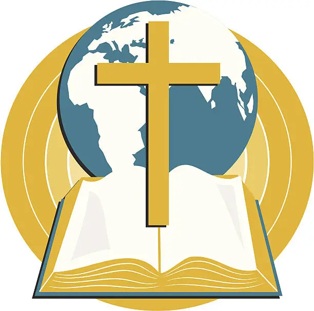 Vector illustration of Evangelism