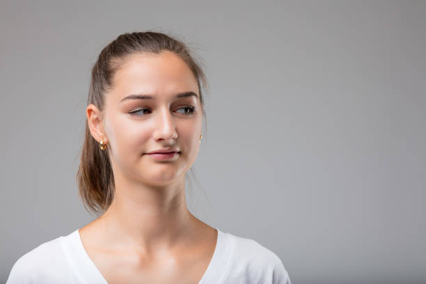 istock Disappointment and disgust. This does not please me at all. 1589836273