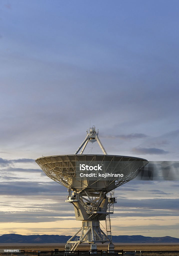 VLA 라디오폰에 망원경 - 로열티 프리 0명 스톡 사진