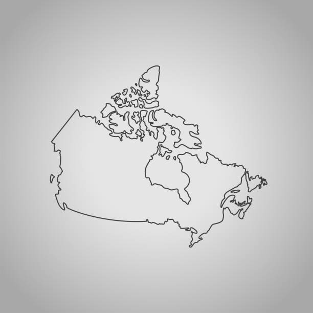 Canade 12,000+ Map Canada Icon Stock Illustrations, Royalty-Free Vector ...