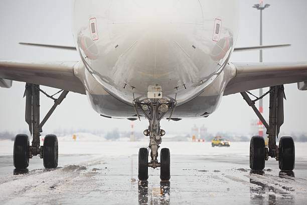 istock Airport in winter 158987151