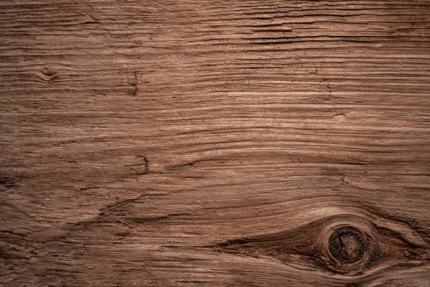 Old, scratched wood texture, background stock photo
