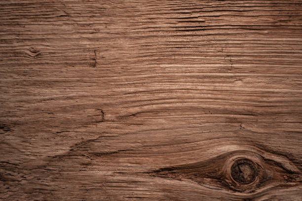 Old, scratched wood texture, background - fotografia de stock