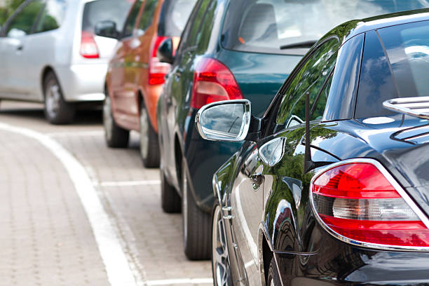 istock parking cars 158987388