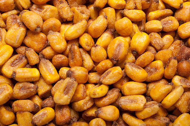 maíz - alimento tostado fotografías e imágenes de stock