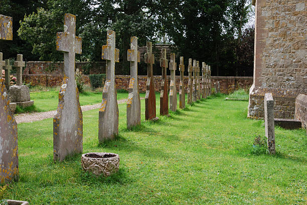 istock St Richard's Churchyard. Duncton. UK 158987748