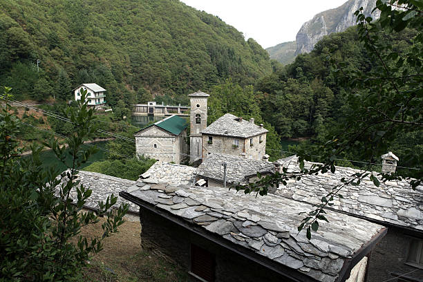 istock Isola Santa - The ancient medieval village. 158987980