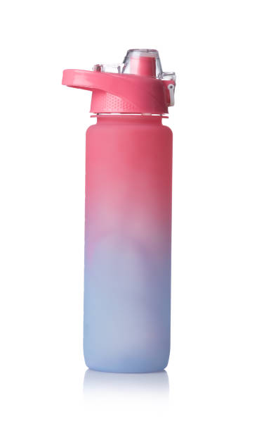 istock Sports bottle for drinking isolated on white background. 1589881586