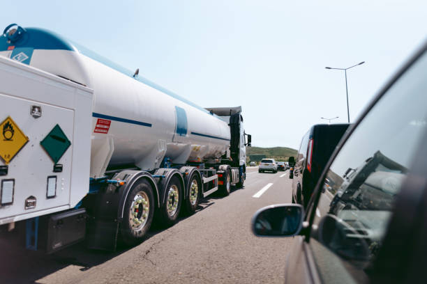 istock Traffic jam with rows of cars 1589891959
