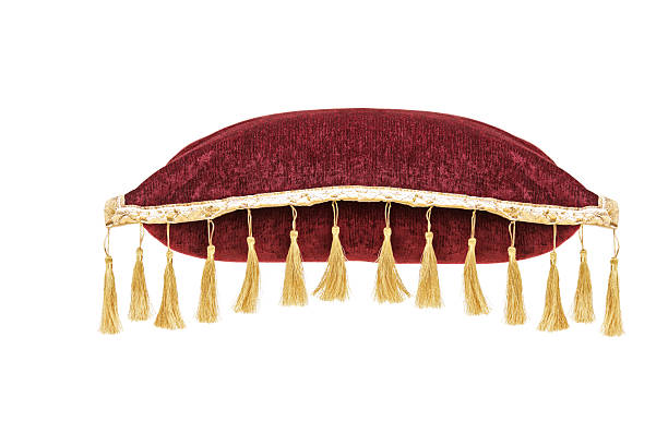 istock Studio shot of a pillow 158989500