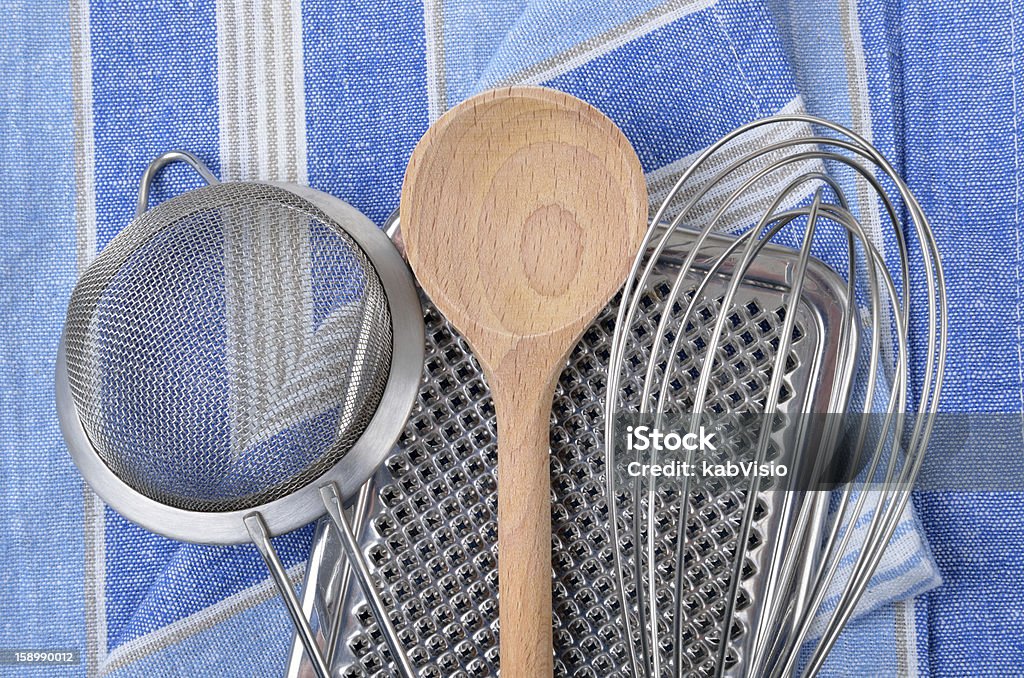 Utensílios de Cozinha - Royalty-free Aço Foto de stock