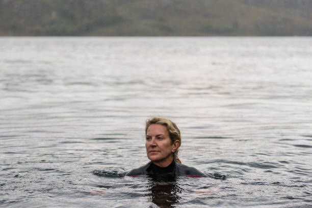 istock Peaceful Swims in the Sea Loch 1589907848